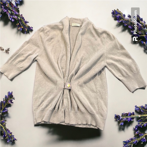 Brunello cucinelli sage green cashmere sweater